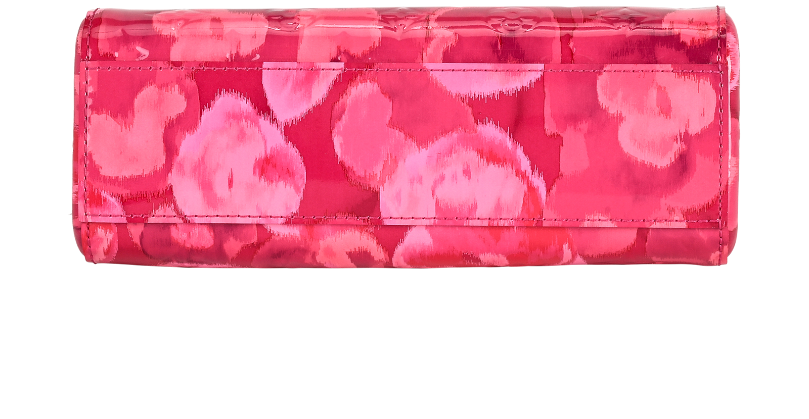 Flower Ikat Catalina BB, &pound;550, Handbags, Pink/Tan, Leather/Patent Leather, Top view